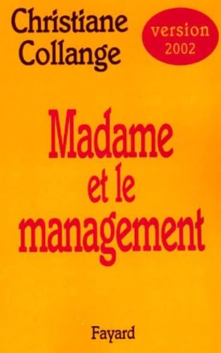 Madame et le management 9782213612676