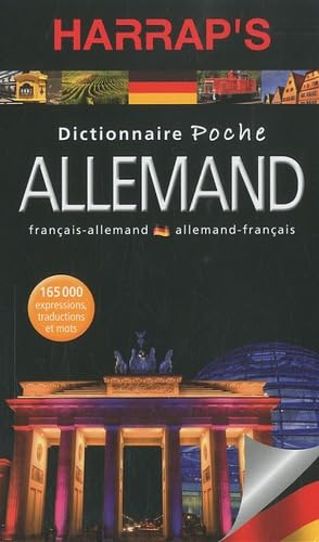 Dictionnaire poche français-allemand allemand-français 9780245509339