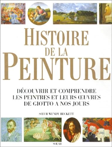 Histoire de la peinture 9782263022821