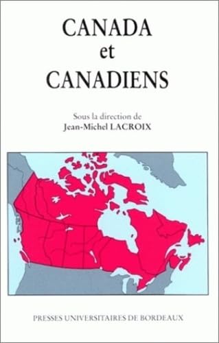 Canada et canadiens 9782867811708
