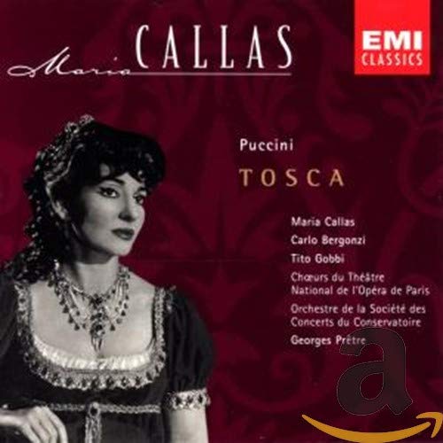 Tosca ( Edition Callas ) / extraits 0724356666627