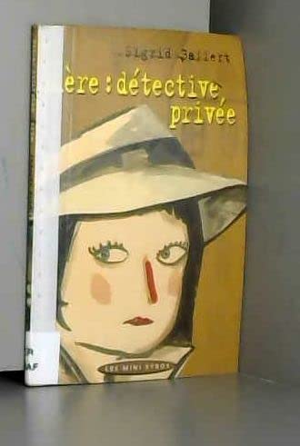 Mère détective privée 9782841468188