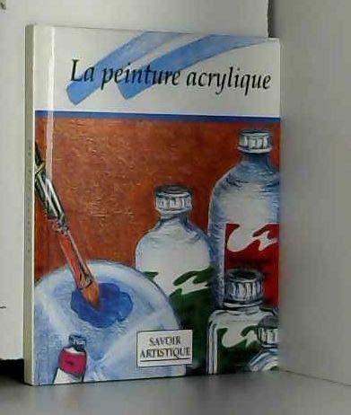 La peinture acrylique 9789054371434