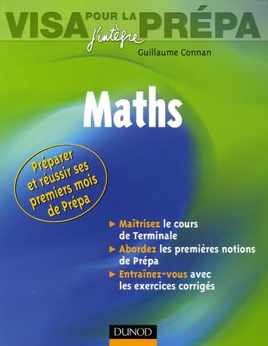 Maths: Visa pour la prépa 9782100498338
