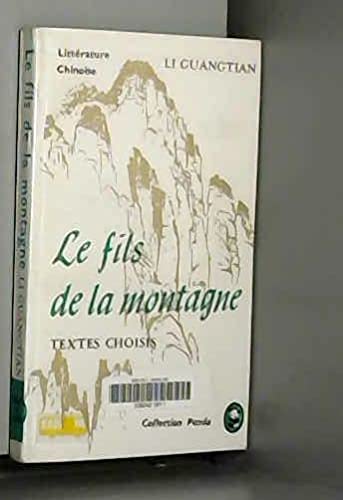 le fils de la montagne,litterature chinoise