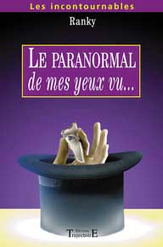 Paranormal de mes yeux vu 9782841973798