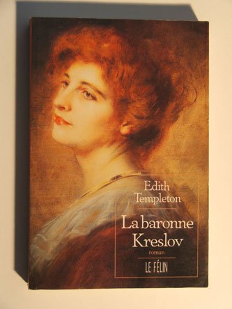 La baronne Kreslov 9782866450984