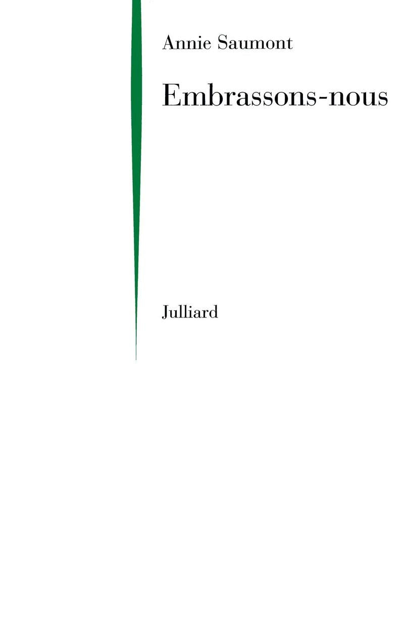 Embrassons-nous 9782260014614