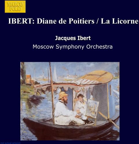 IBERT: Diane de Poitiers / La Licorne 0730099385428