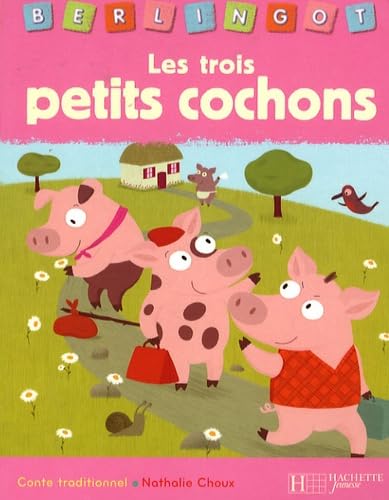 Les trois petits cochons 9782012255654