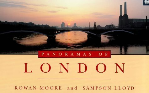 Panoramas of London 9781857999549