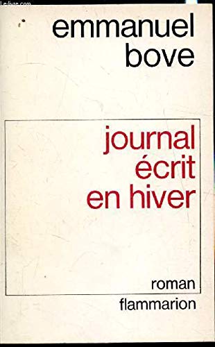 Journal écrit en hiver 9782080645135