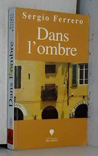 Dans l'ombre 9782844920454