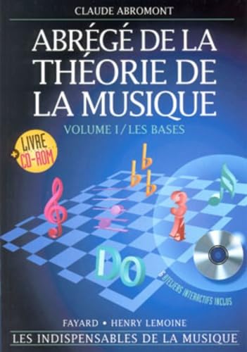Abrégé de la théorie de la musique Volume 1 9782213613048
