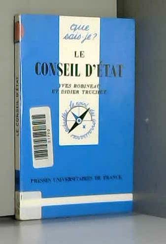 Le Conseil d'État 9782130461913
