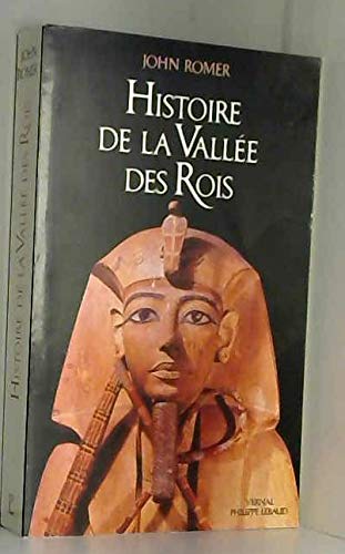 Histoire de la vallée des rois 9782866451554