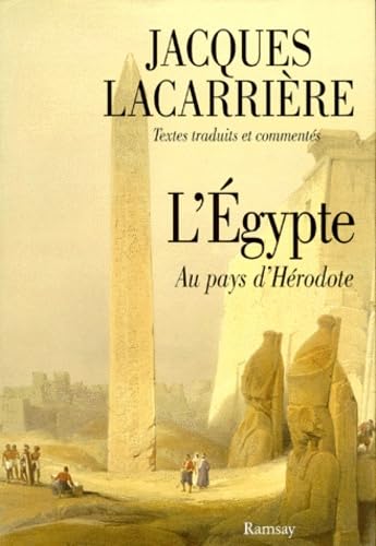 L'Égypte: Au pays d'Hérodote 9782841142279