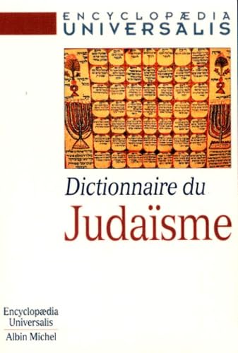 Dictionnaire du judaïsme 9782226096180