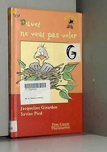 Duvet ne veut pas voler 9782081661448