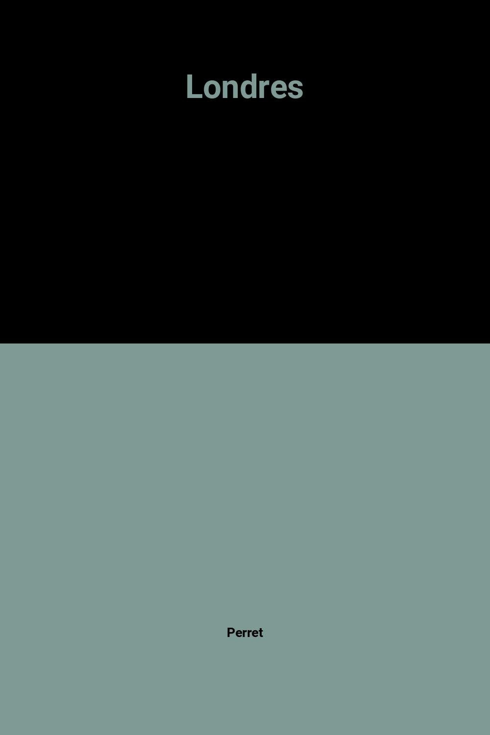 Londres 9787131000604