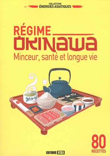 regime okinawa (le) - minceur, sante et longue vie (0) 9782353556434