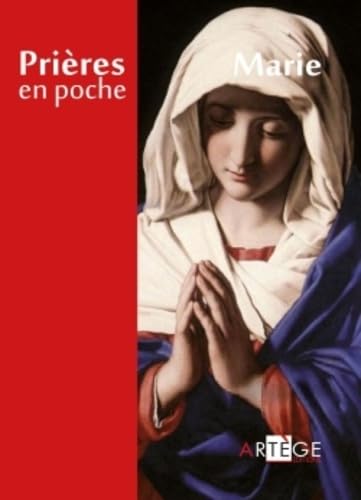 Prières en poche - Marie 9782360400577