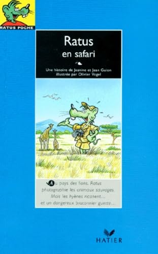 Ratus en safari 9782218711947