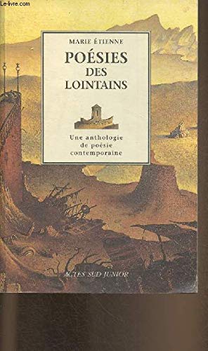 Poèsies des lointains 9782742707348