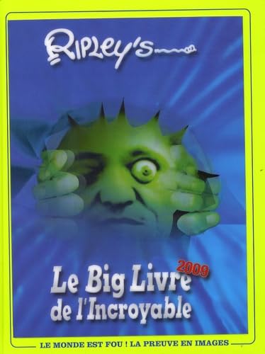Le Big Livre de l'Incroyable 9782809800937