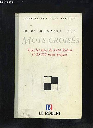 Dictionnaire Des Mots Croises Np/Po 9782033201920