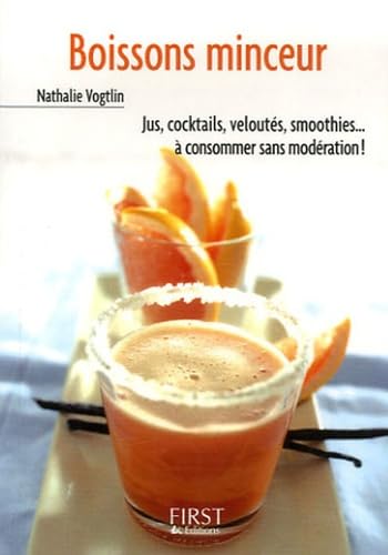 PT LIV DE - BOISSONS MINCEUR 9782754003087