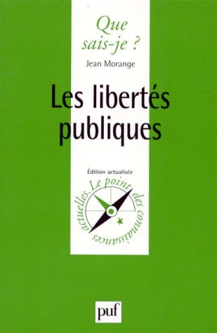 Les Libertés publiques 9782130457862
