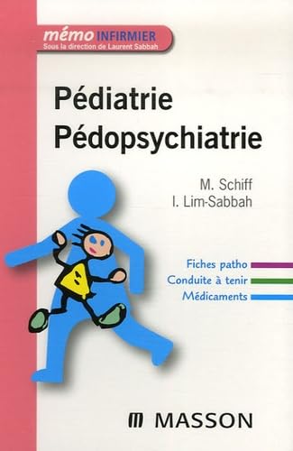 Pédiatrie, pédopsychiatrie 9782294079498