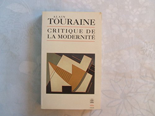 Critique de la modernité 9782253942177