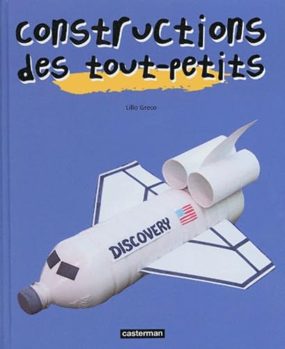 Constructions des tout-petits - Lauréat du Comité des mamans Printemps 2002 (3-6 ans) 9782203145108