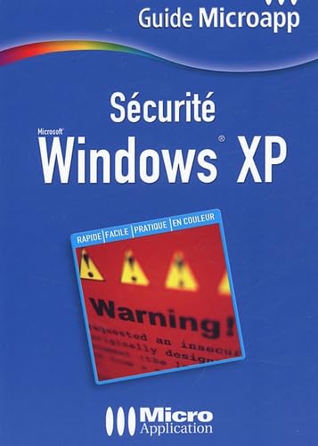 Sécurité Windows XP, numéro 99 9782742960927