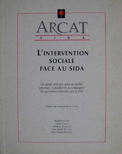 L'Intervention sociale face au sida 9782950549907