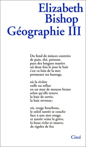 Géographie III (édition bilingue) 9782908024234