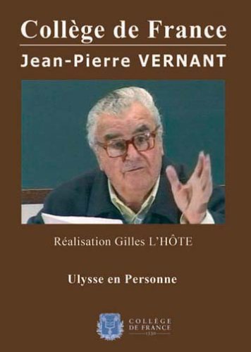 Collège de France Jean-Pierre Vernant 3700246900795