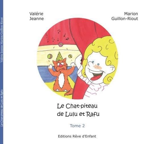 Le chat-piteau de Lulu et Rafu 9791091282475