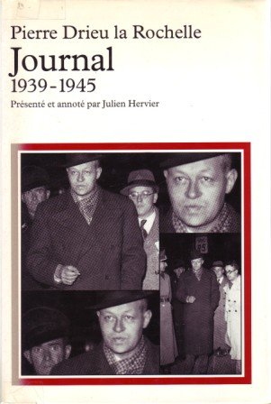 Pierre Drieu la Rochelle. Journal 1939-1945 9782286038809