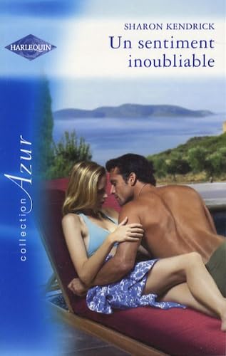 Un sentiment inoubliable 9782280851343