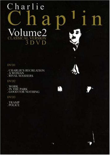 Chaplin : Volume 2 - Digipak 3760129261320