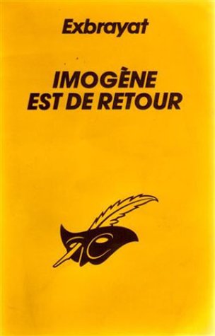 Imogène est de retour 9782702414866