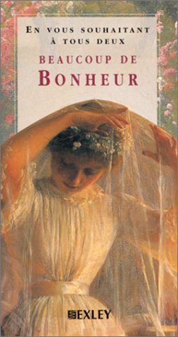 En vous souhaitant à tous deux beaucoup de bonheur 9782873880989