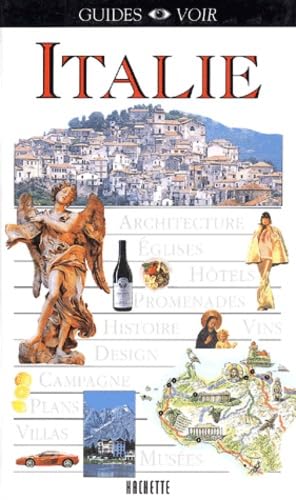 Guide Voir : Italie 9782012436428