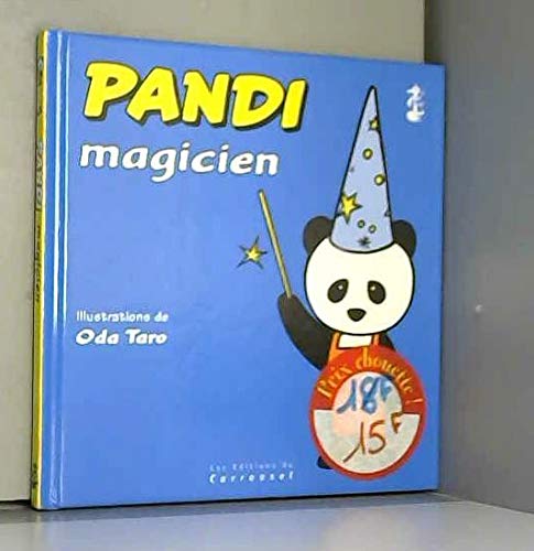 Pandi, N° 6 : Pandi magicien 9782745602121