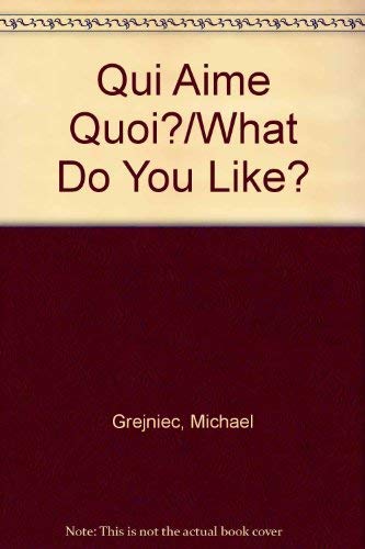 Qui aime quoi ? 9783314207723