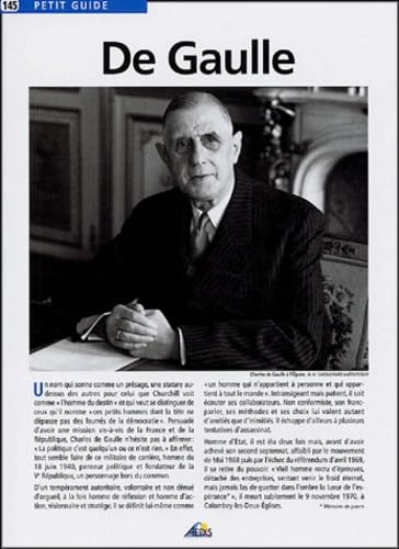 PG145 - De Gaulle 9782842592233