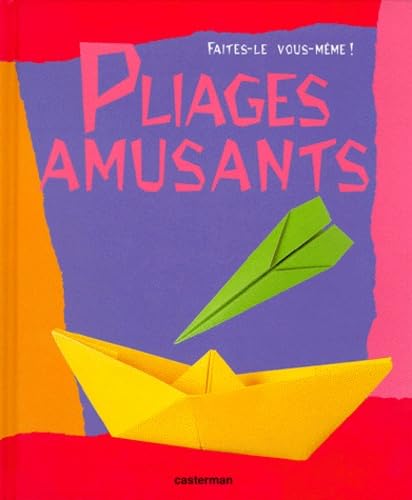Pliages amusants 9782203146327